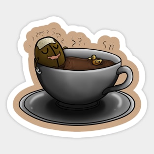 Coffee Vibes Sticker